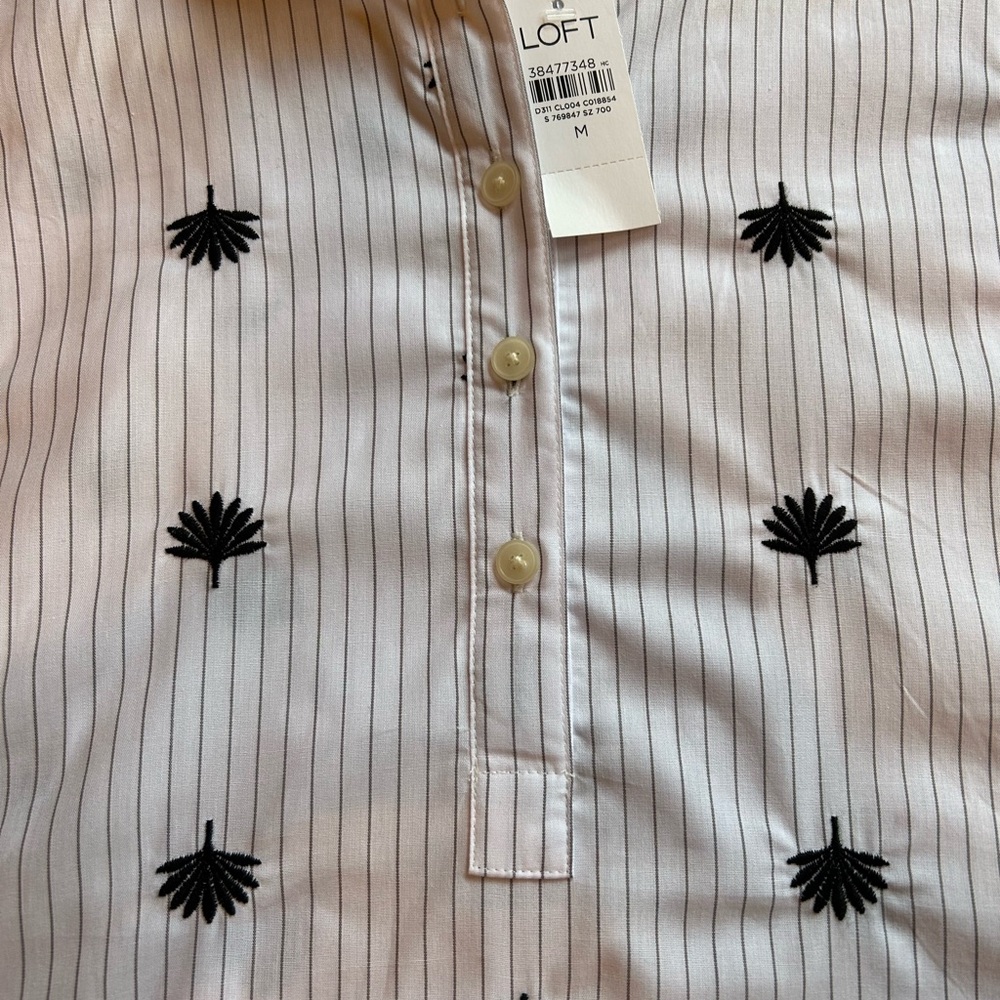 Loft Embroidered Tunic - Picture 3 of 8